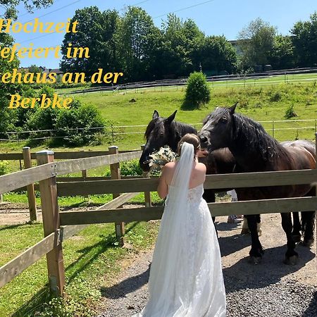 Gaestehaus An Der Berbke 아른스베르크 외부 사진