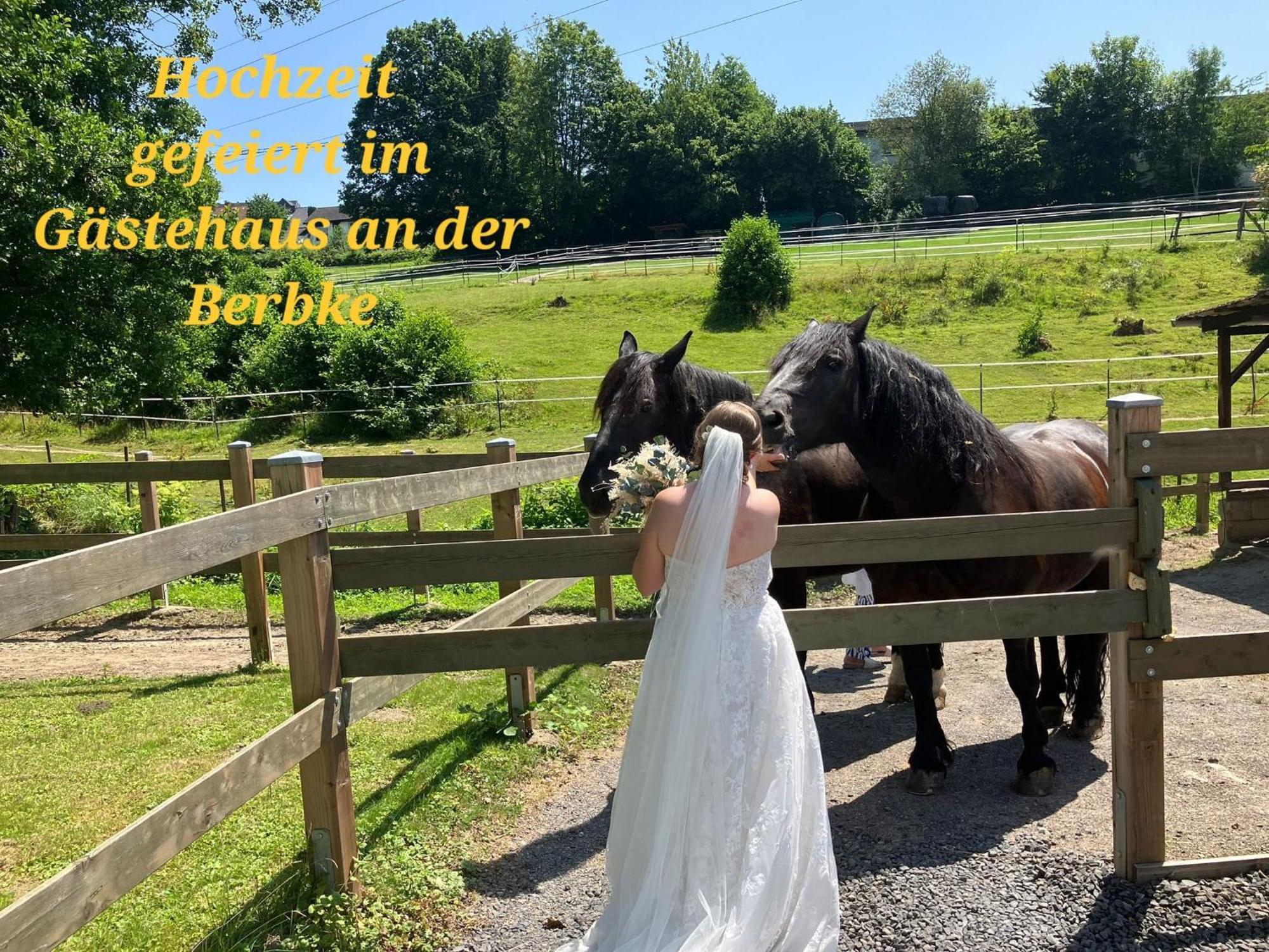 Gaestehaus An Der Berbke 아른스베르크 외부 사진
